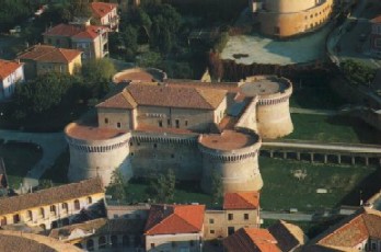 La Rocca - veduta aerea