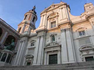 Il Santuario di Loreto. Fai clic per ingrandire.