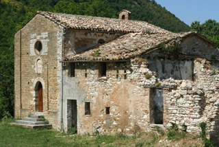 La chiesa di Sant'Ansovino. Fai clic per ingrandire.